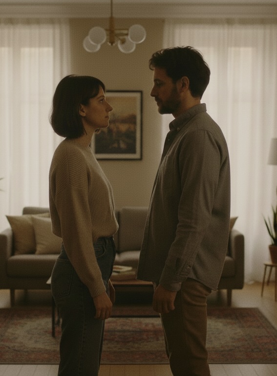 Couple heureux qui se comprend