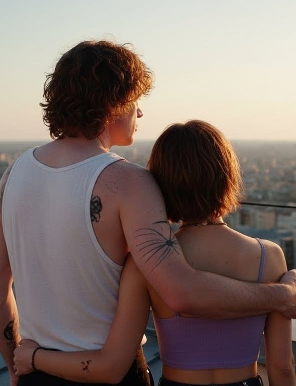Couple après de longues années